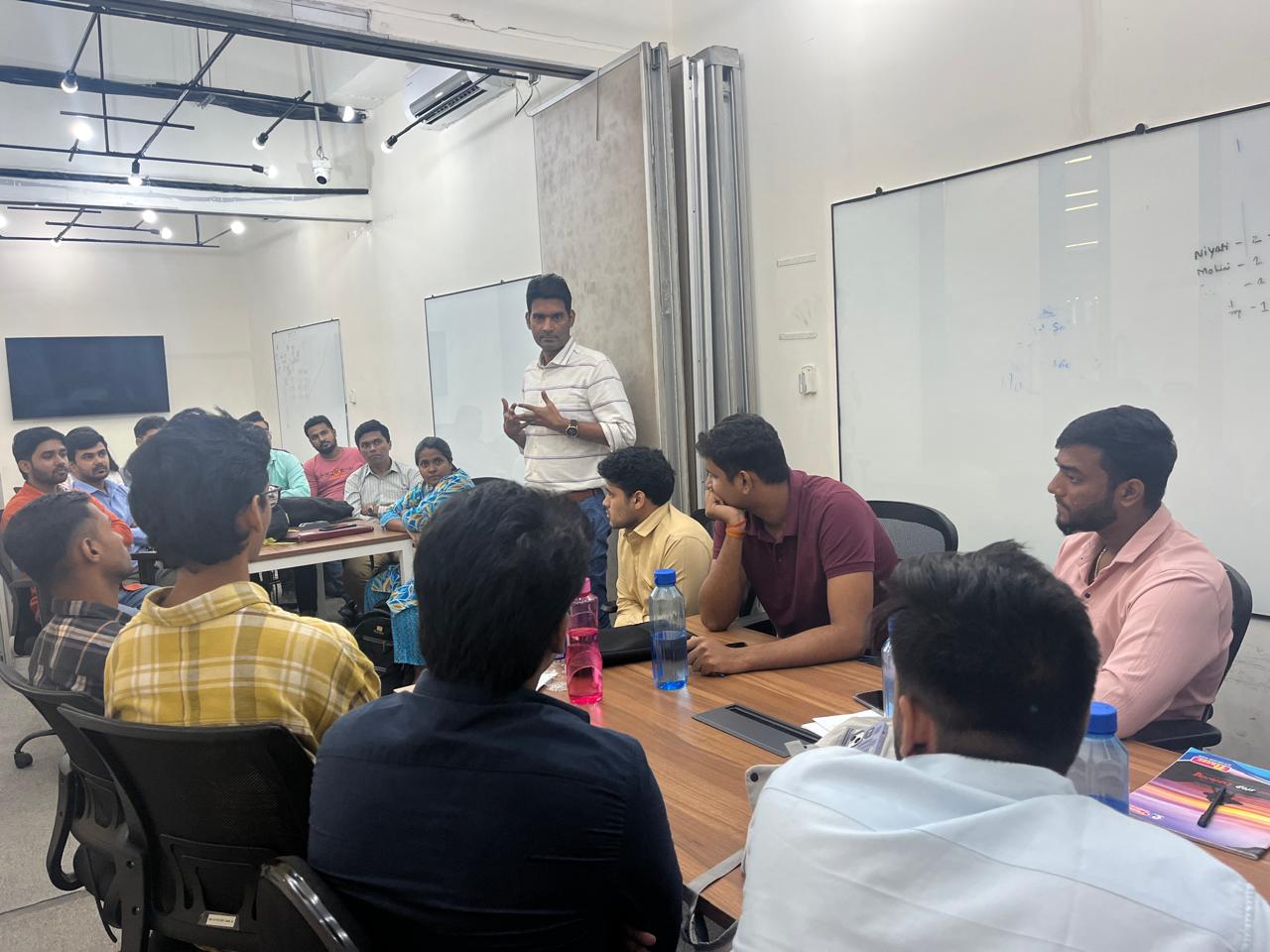 Welcoming New Joiners