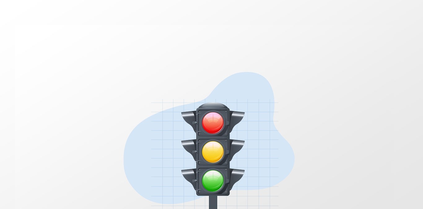 the traffic signal of the stock market how you know it is the time
