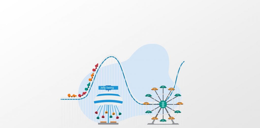 how can you survive the stock markets rollercoaster ride