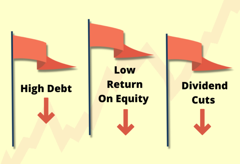 Top Five Red Flags To Know Before Investing In Stocks