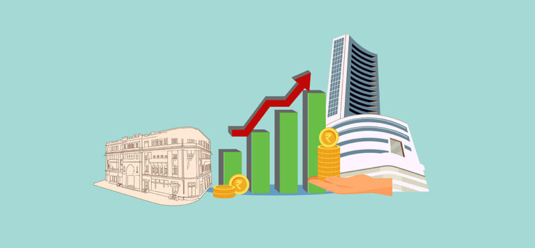 A Detailed History Of The Stock Market In India