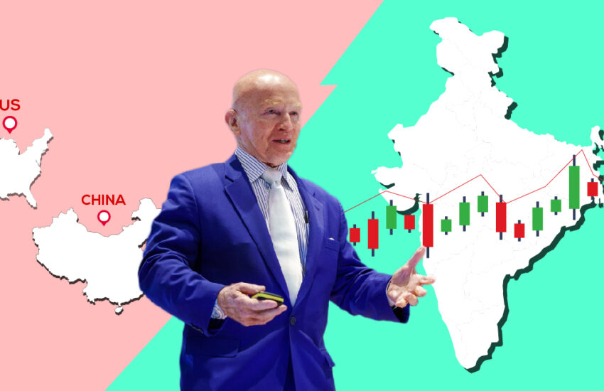 Mark Mobius: Indian Markets Have Exponential for Growth