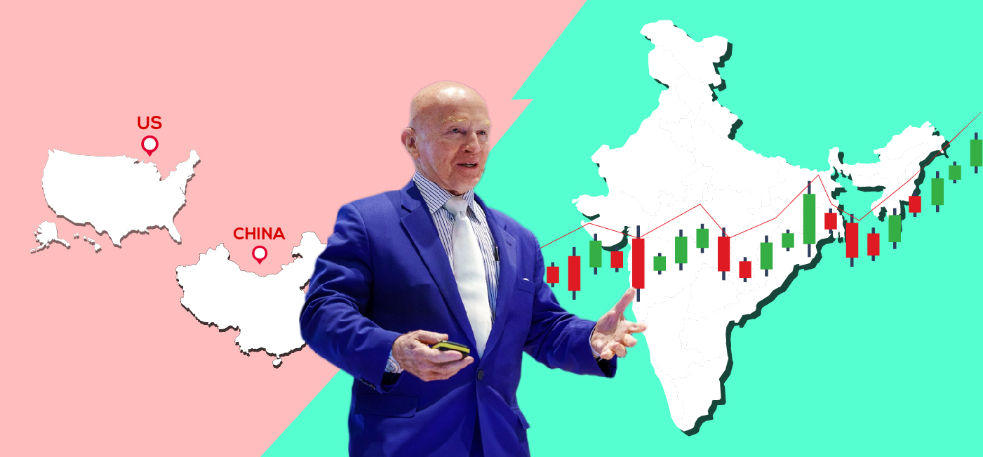 Mark Mobius: Indian Markets Have Exponential for Growth