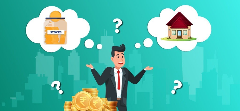 Stocks Vs Buying A House