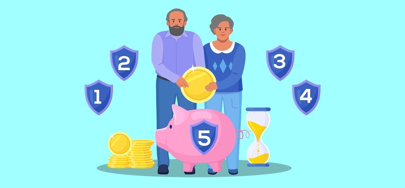 Top 5 Senior Citizens Regular Income Investment Options