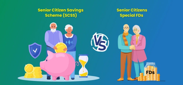 SCSS (Senior Citizen Savings Scheme) vs FDs - FY2023