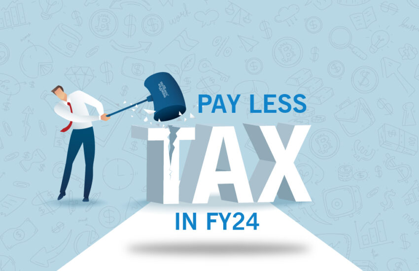 How to pay less tax