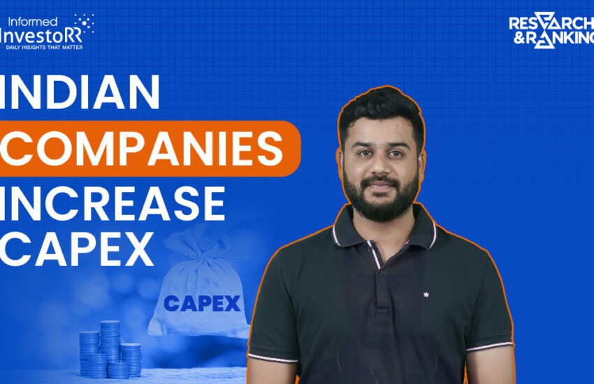 India Inc Increases Capex