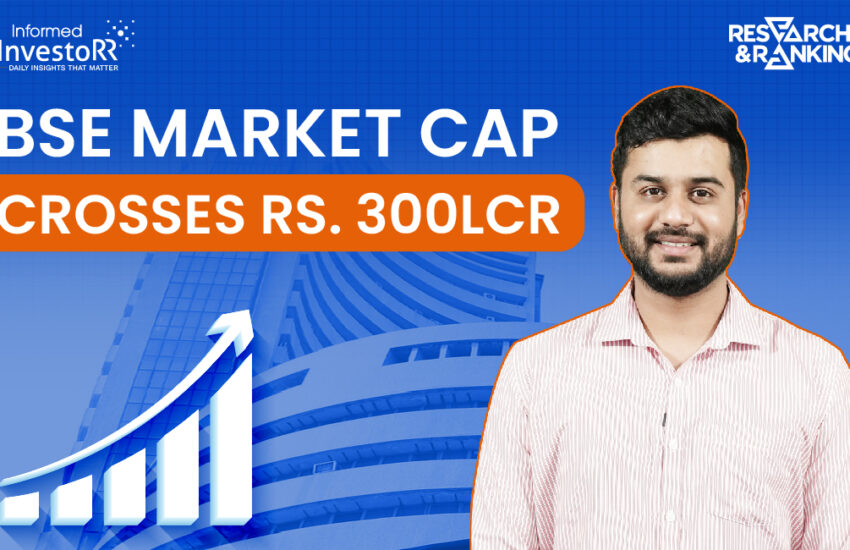 BSE Market Cap Hits Rs 300 Lakh Cr, Puts India in Spotlight
