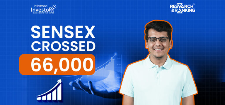 Sensex Reaches Lifetime High of 66000