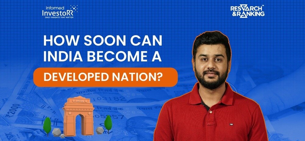India's Road to Developed Nation