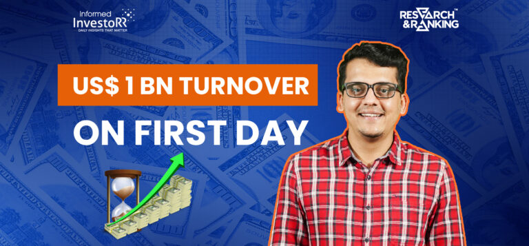GIFT Nifty Makes a Splash with First Day Turnover Exceeding $1 Billion!