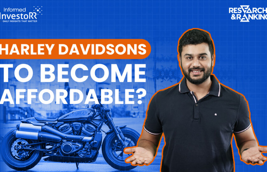 Harley Davidson Makes A Grand Return To India With Hero