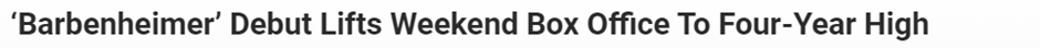 The Barbenheimer Phenomenon: Hollywood's Spectacular Revival at the Indian Box Office 7 image 118