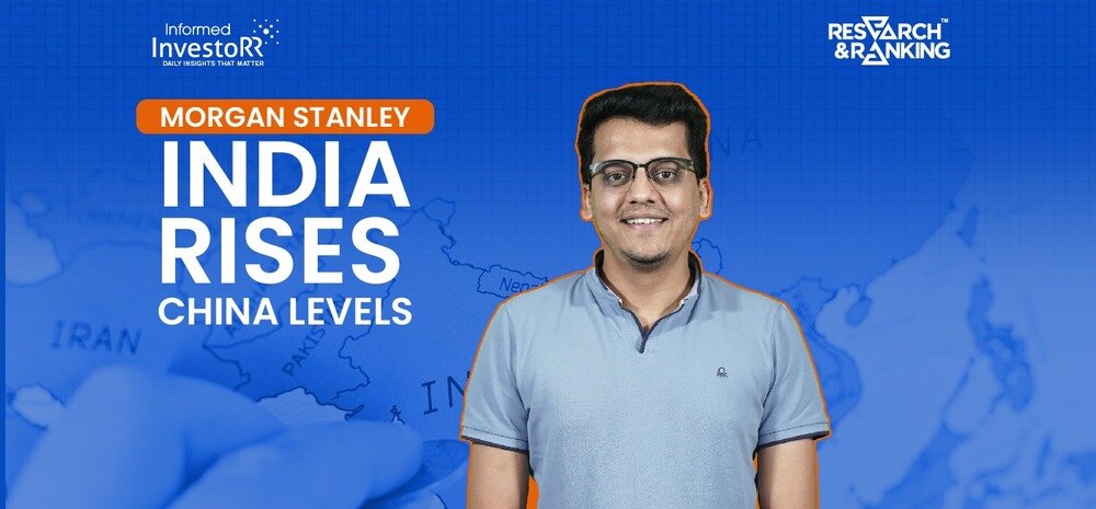 Explosive Upgrade: Morgan Stanley Boosts India