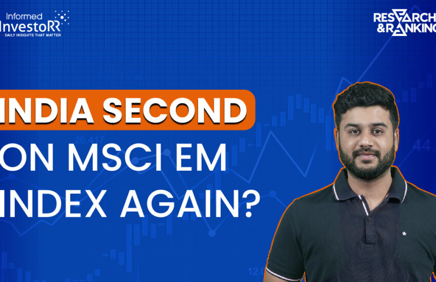 India To Retake 2nd Spot On The MSCI EM Index