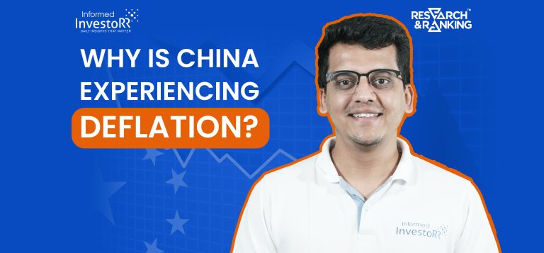 China Is In Deflation