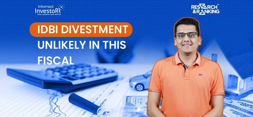 Disinvestment Target: Government May Not Meet its ₹51,000cr