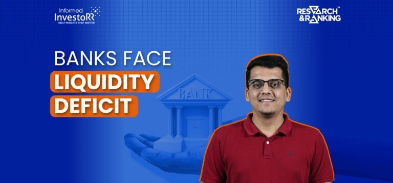 India's Banking Face Liquidity Deficit in FY24 First Quarter