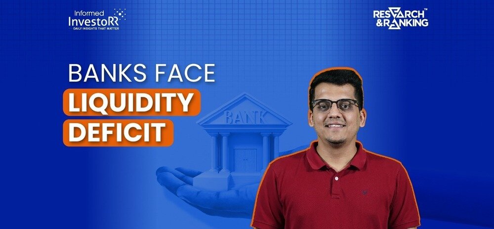 India's Banking Face Liquidity Deficit in FY24 First Quarter