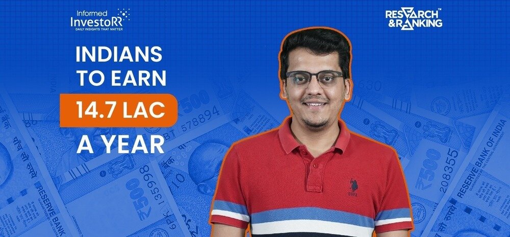 India's Per Capita Income Poised to Surge to Rs. 14.7 Lakh