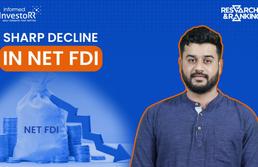 India's FDI Landscape Faces Setback Amidst Global Slowdown