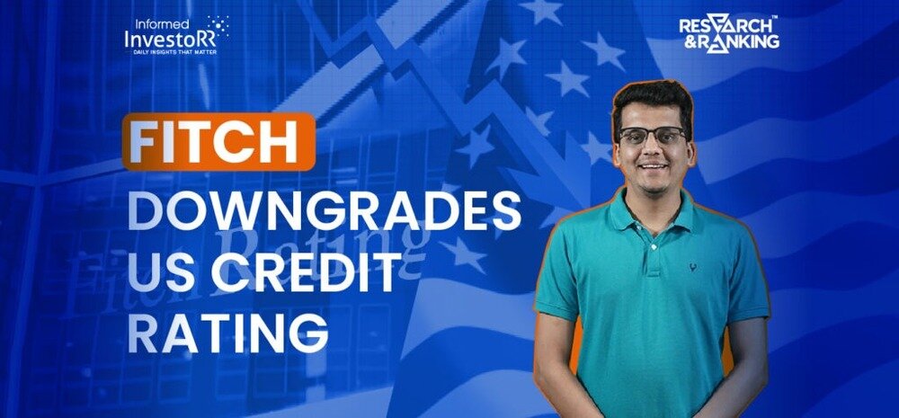 US Credit Rating Downgraded