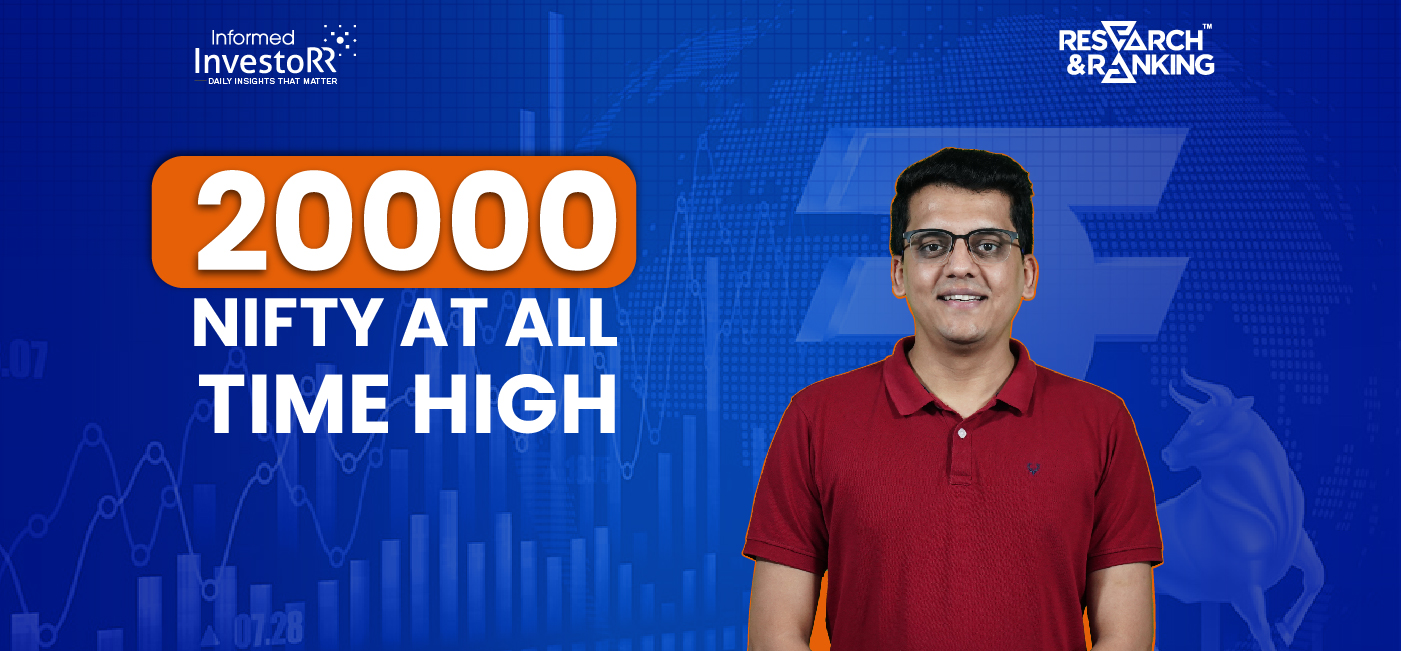 Nifty Hits 20,000; Indian Stock Market Amid Global Uncertainty