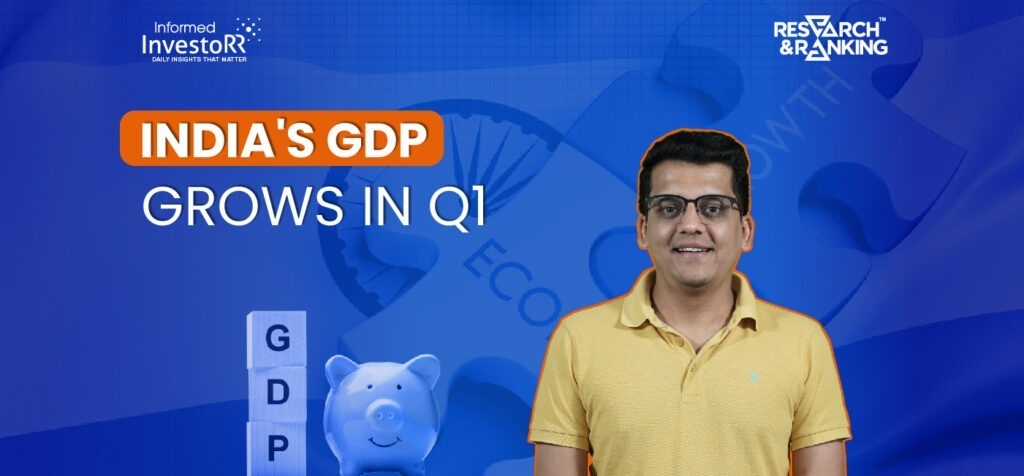 Indian GDP grows by 7.8% in Q1FY24
