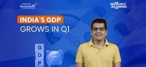 Indian GDP grows by 7.8% in Q1FY24