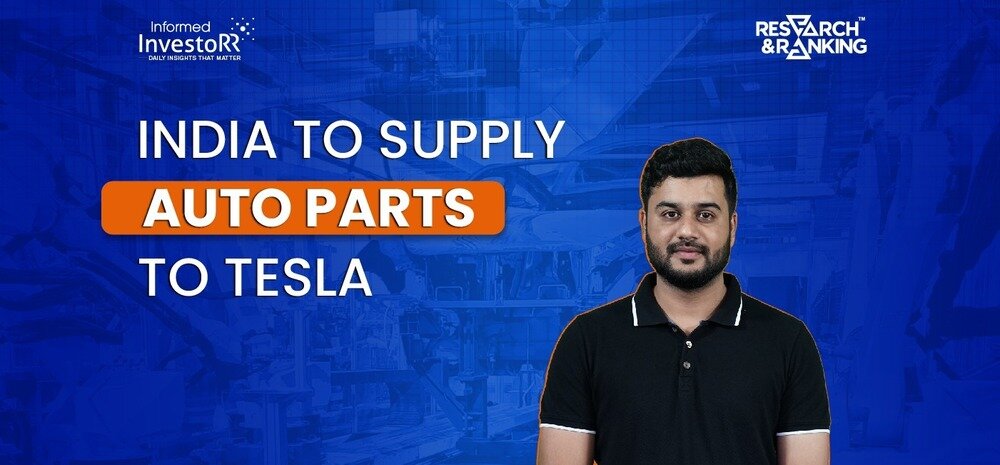 Tesla's Ambitious Move: $1.9 Billion Auto Component Deal with India