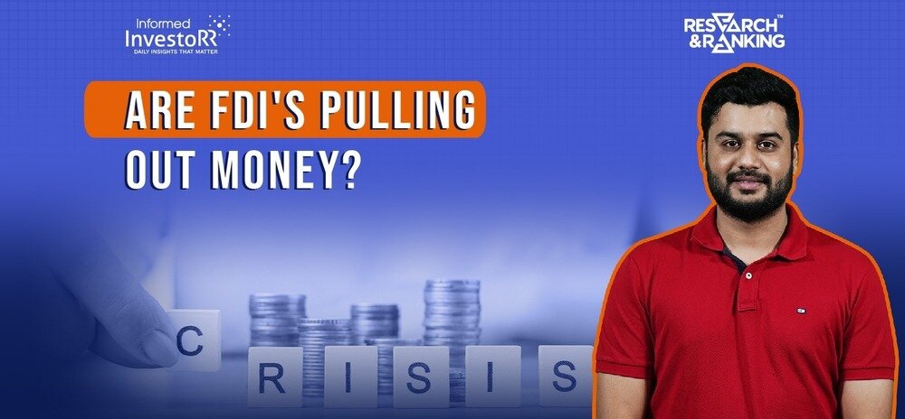 India's FDI Sees Sharp Decline Amidst Global Economic Slowdown