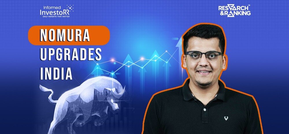 Nomura Upgrades Indian Market From Neutral to Overweight