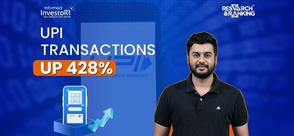 UPI Transactions Rising While Debit Card Usage Sluggish