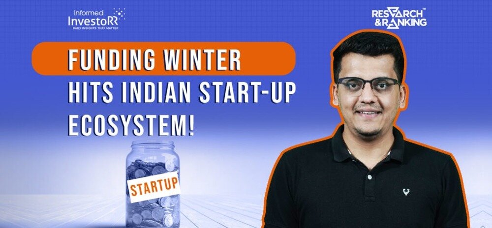 Startup funding in India hits five-year low in September quarter