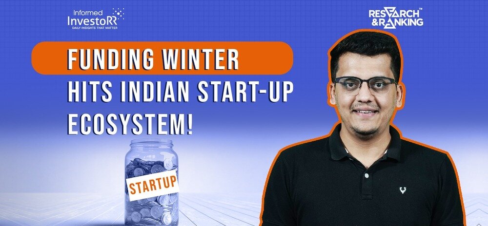 Startup funding in India hits five-year low in September quarter