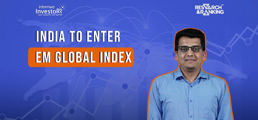 JP Morgan to add India to Global Emerging Market Index