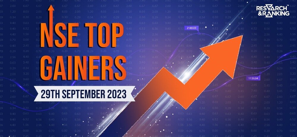 NSE Top Gainers