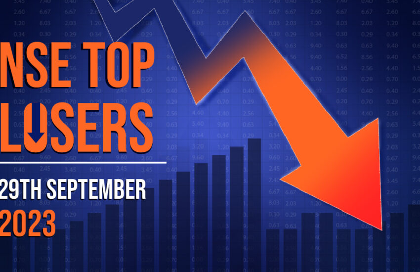 Nifty Closing: Top Loser Stocks Today