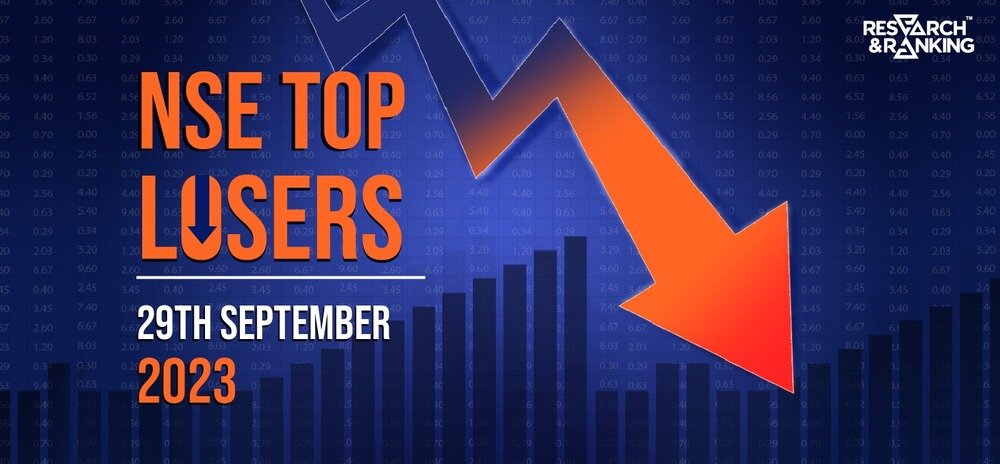 Nifty Closing: Top Loser Stocks Today
