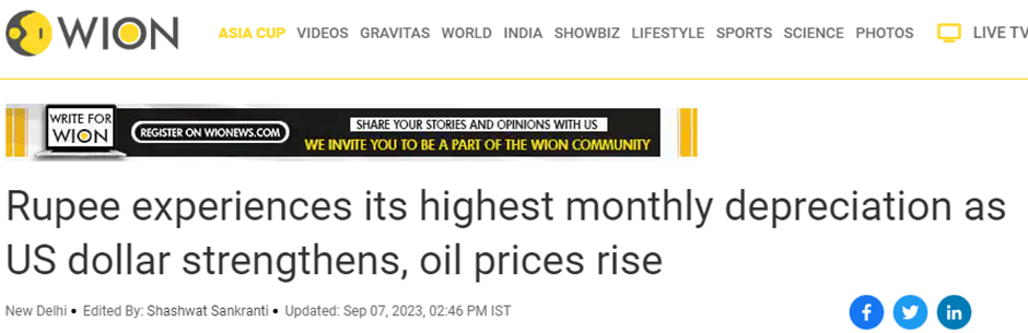 Why is the Indian Rupee Depreciating? 4 image 45