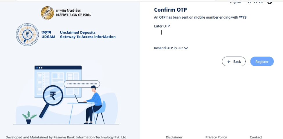 How To Claim Unclaimed Deposits With UDGAM? 7 image 69