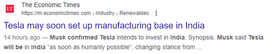 Tesla's Ambitious Move: $1.9 Billion Auto Component Deal with India 4 image 72