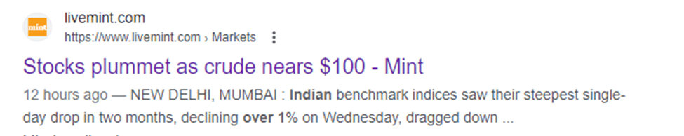 Why Indian Indices Witnessed a Sharp Decline? 8 image 85