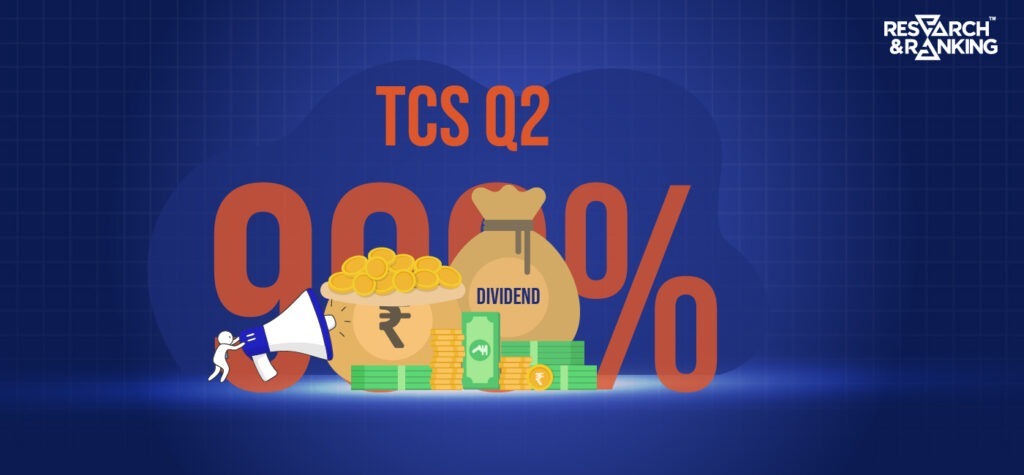 TCS Q2 Result - Declares Interim Dividend Of 900% 6 Interim Dividend