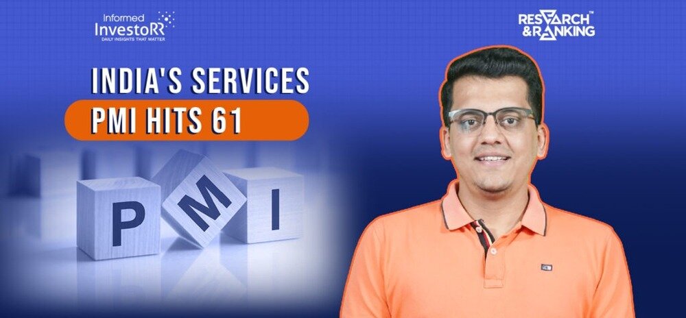 india;s service PMI