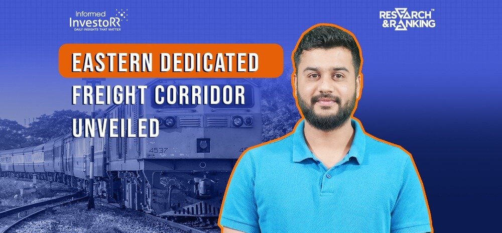 Eastern Dedicated Freight Corridor Opens Nov 1