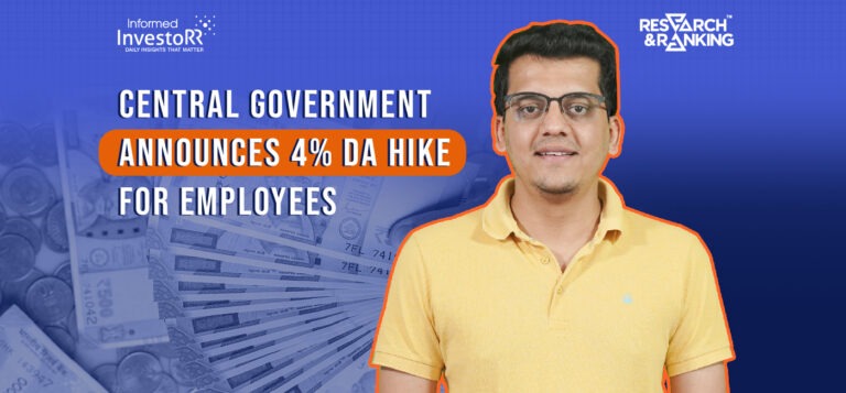 DA hike on employees