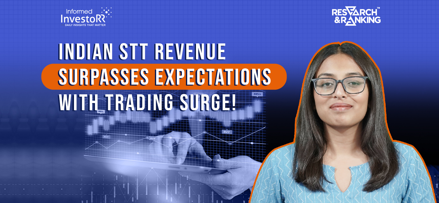 Indian STT Revenue Surpasses Expectations with Trading Surge