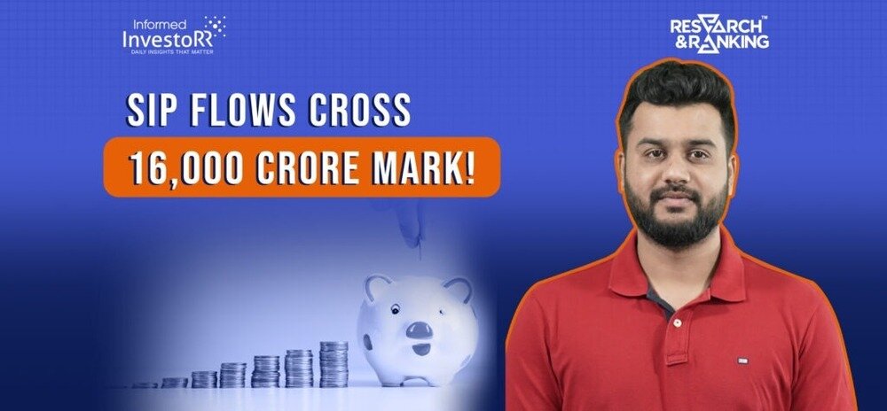SIP Flows Surge Crossing 16,000 Crore! 2 SIP Flows Surge Crossing 16,000 Crore!